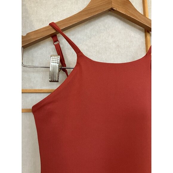 Girlfriend Collective FLOAT Naomi Strappy Dress, XSmall, Bike shorts, Pockets - Picture 5 of 14